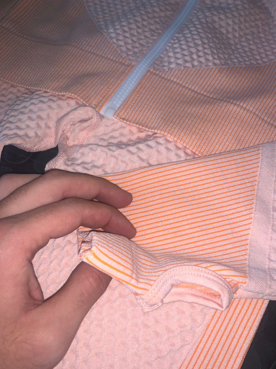 Ensembles d'entraînement pour femmes - Tenue de gymnastique sans couture à 2 pièces Rose