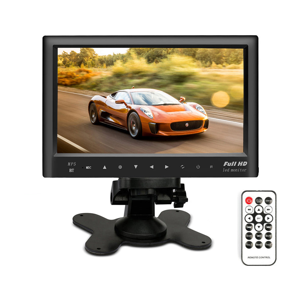 DVD 7 Inch TFT LCD Car Dashboard Touchscreen Monitor