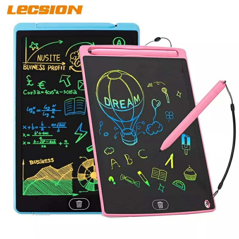 Tablette à écran LCD de 8.5 pouces pour dessin, tablette graphique numérique pour écriture électronique, jouets pour enfants تنزوت