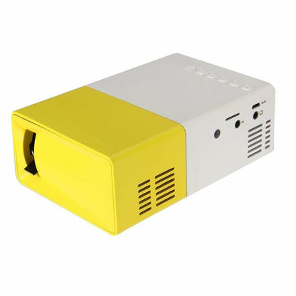 Projecteur Home Cinéma Multimédia 1080P Borrego YG300 FULL HD