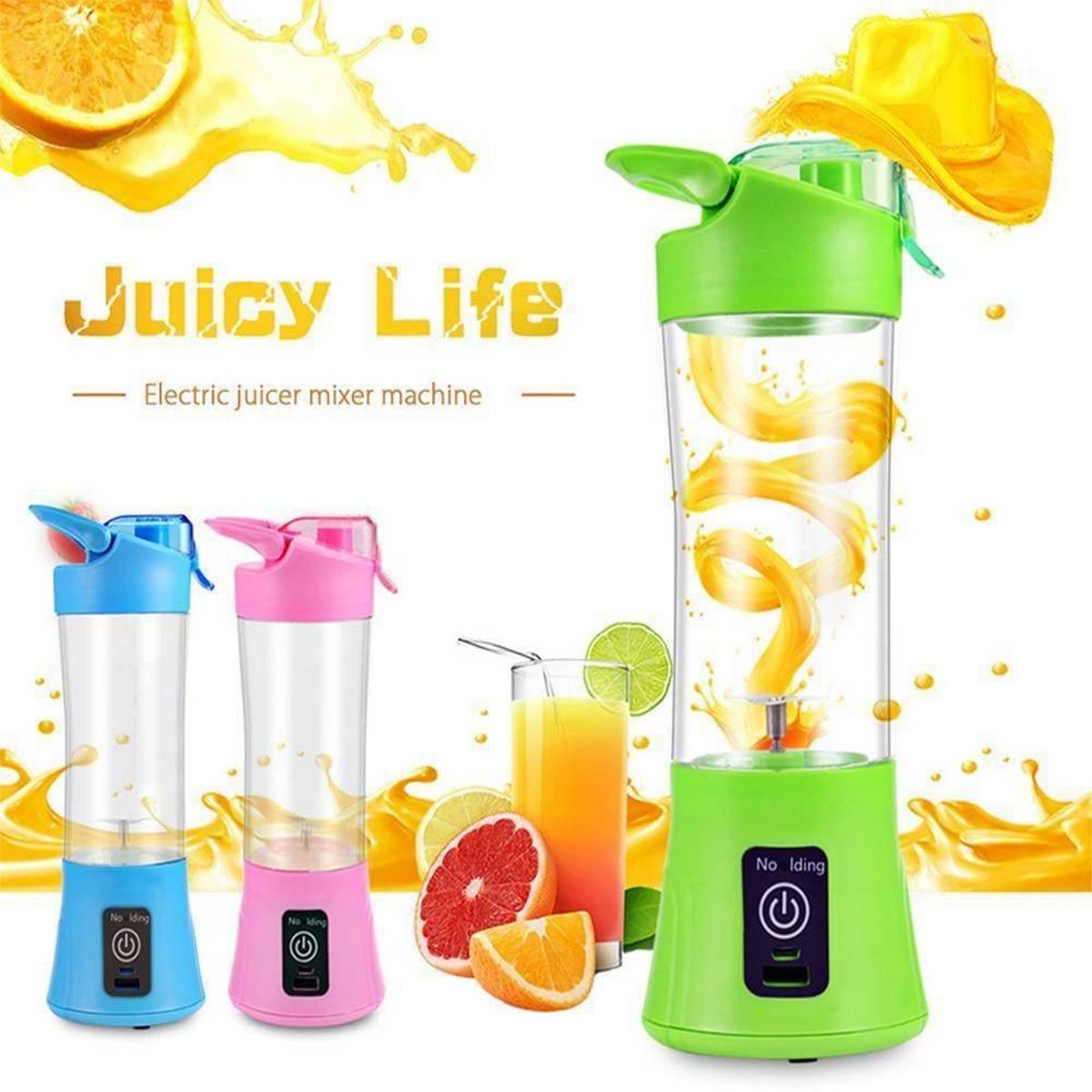 Blender Pour Smoothies Portable Ultra Puissant – Rechargeable - تنزوت