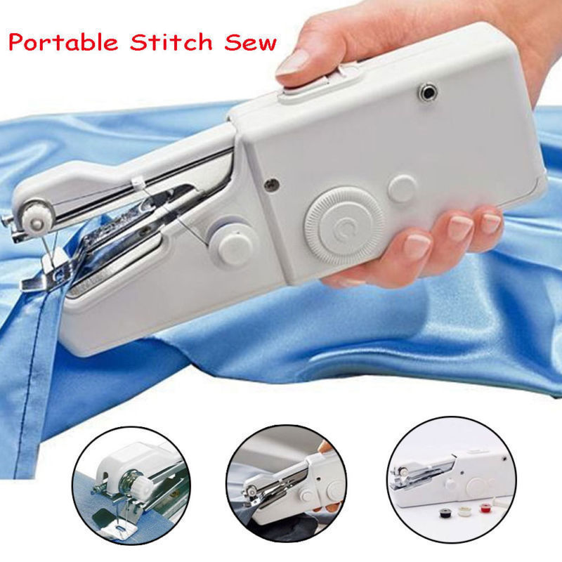 Mini Machine à coudre électrique Portable sans fil تنزوت