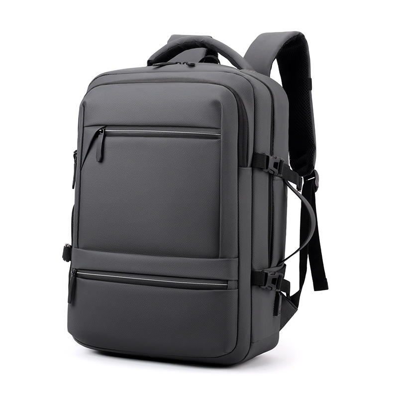 Sac à Dos pour Ordinateur Portable Grande Capacité et Anti-Vol Bomag Boy Gris - حقيبة ظهر للكمبيوتر المحمول واسعة ومانعة للسرقة