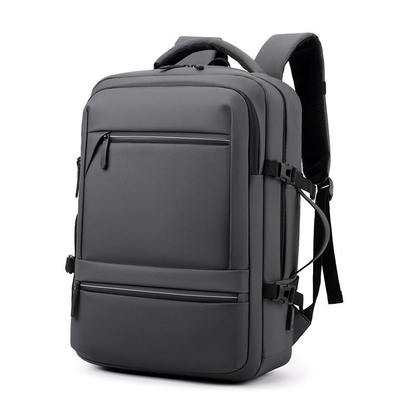 Sac à Dos pour Ordinateur Portable Grande Capacité et Anti-Vol Bomag Boy Gris - حقيبة ظهر للكمبيوتر المحمول واسعة ومانعة للسرقة