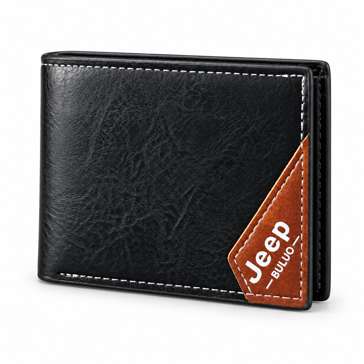Portefeille Jeep Buluo V7 pour Homme Multi-Poches en Simili Cuire - محفظة نقود وبطاقات