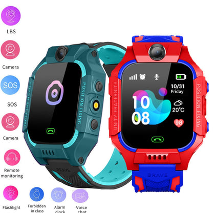 Montre intelligente Enfants Localisation Tracker SOS appel caméra - تنزوت