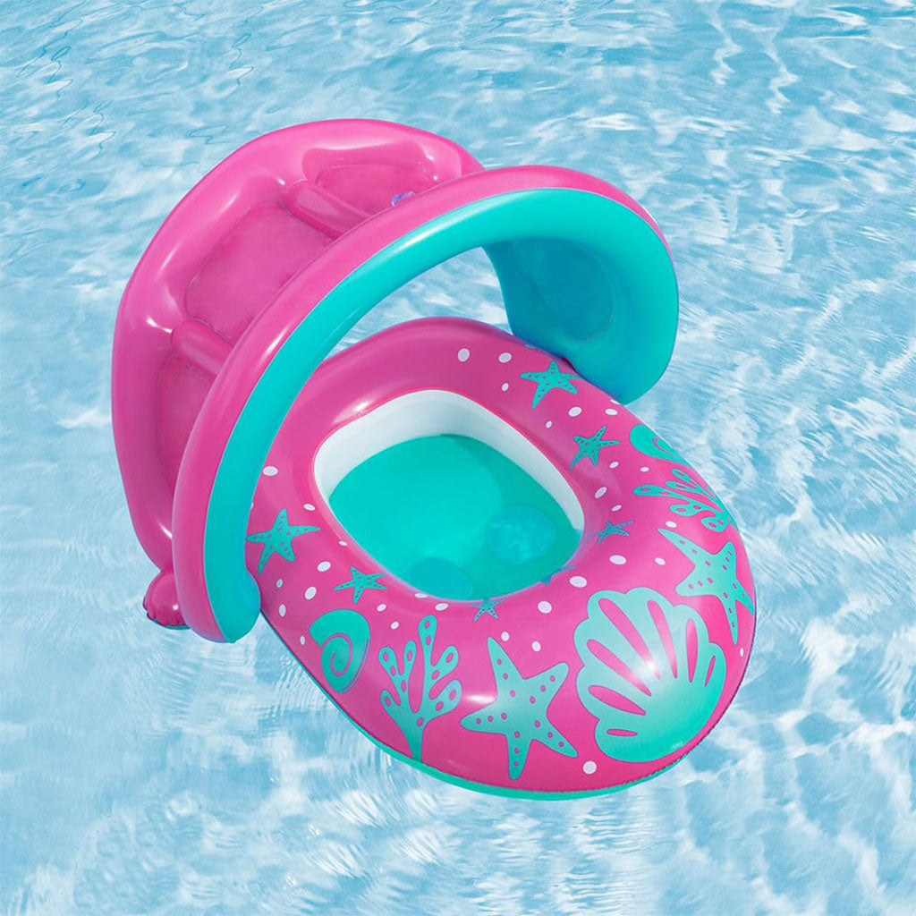 Bouée Gonflable pour enfants avec toit de protection UV Bestway 34091 – عوامة مائية للأطفال