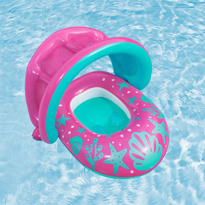 Bouée Gonflable pour enfants avec toit de protection UV Bestway 34091 – عوامة مائية للأطفال