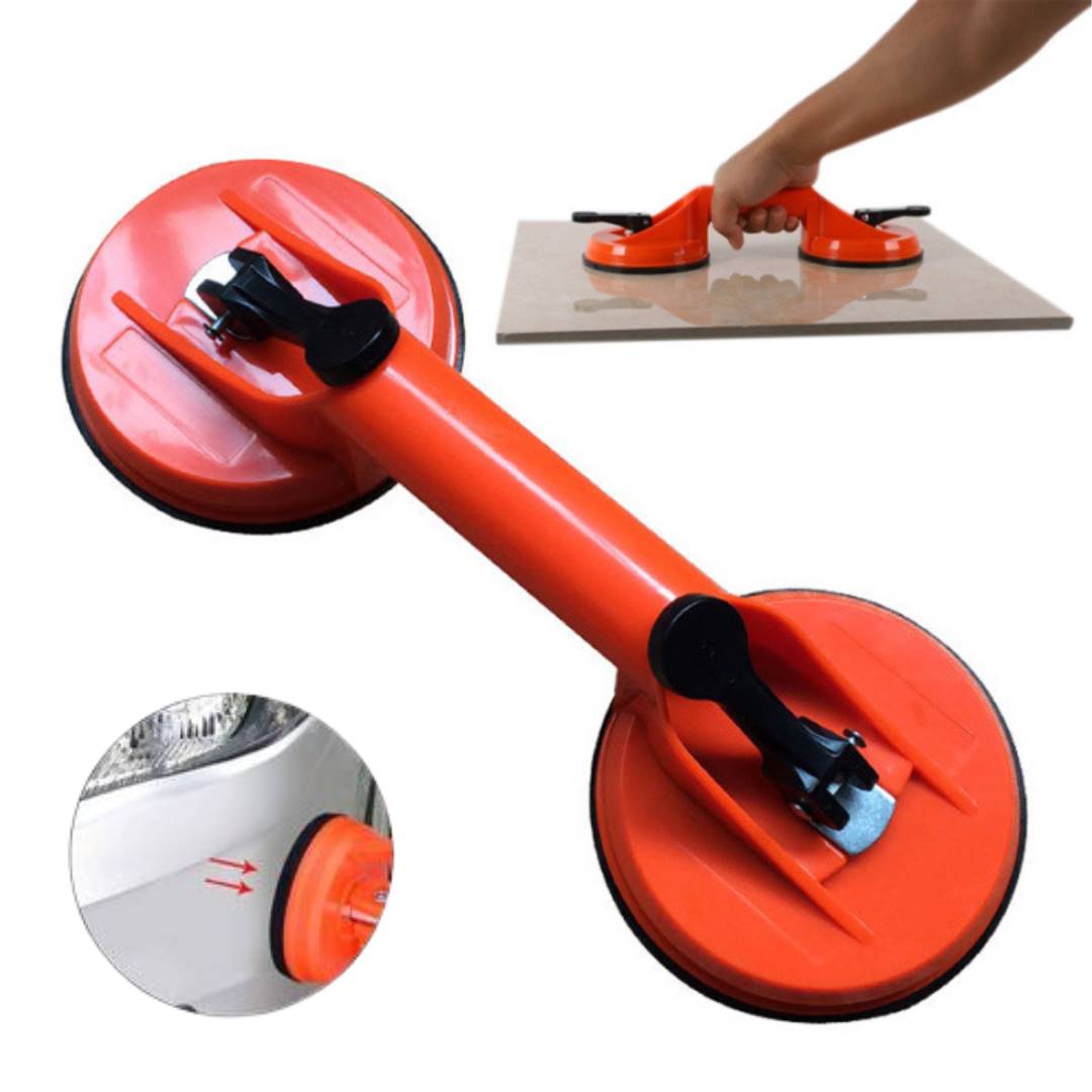 Ventouse sous vide à double griffe pour voiture carrelage et verre تنزوت