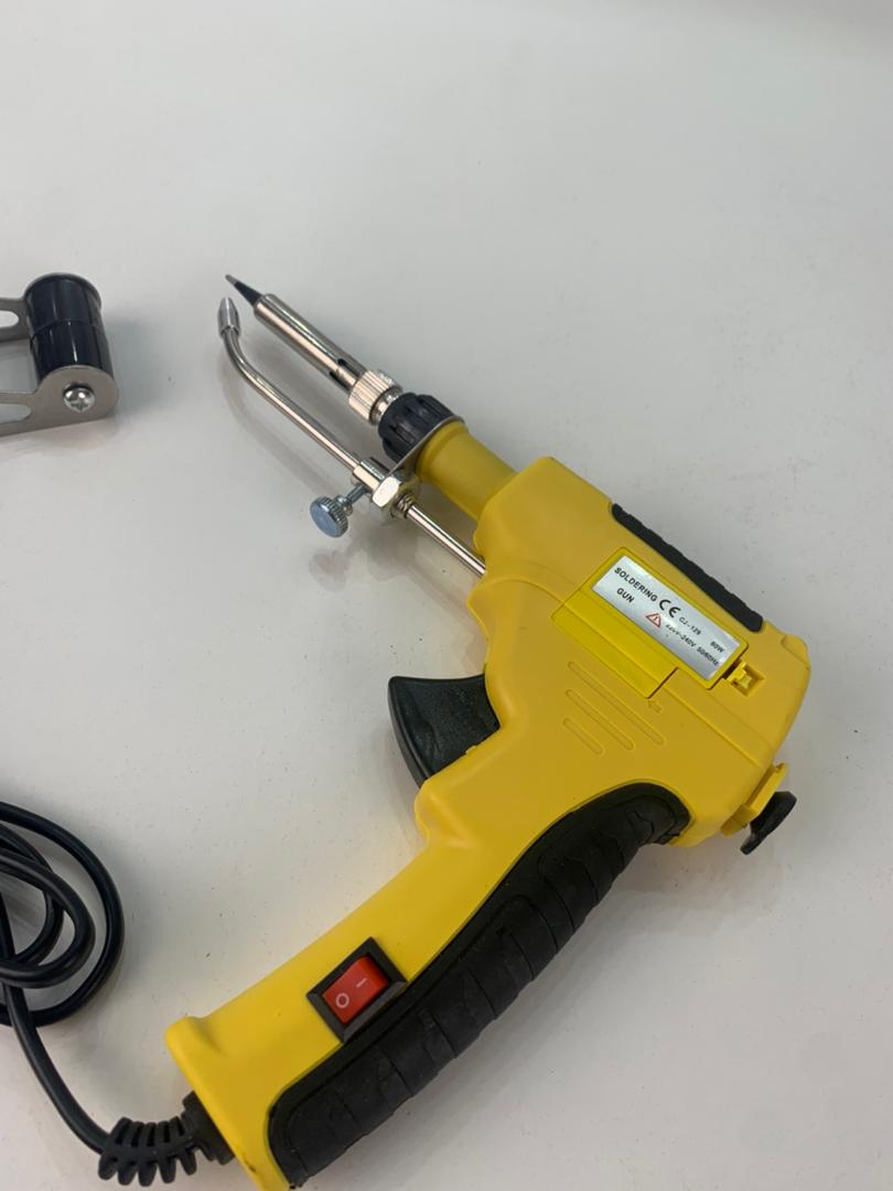 Pistolet à Souder Automatique 80 W avec Chauffage en Céramique – مسدس تلحيم