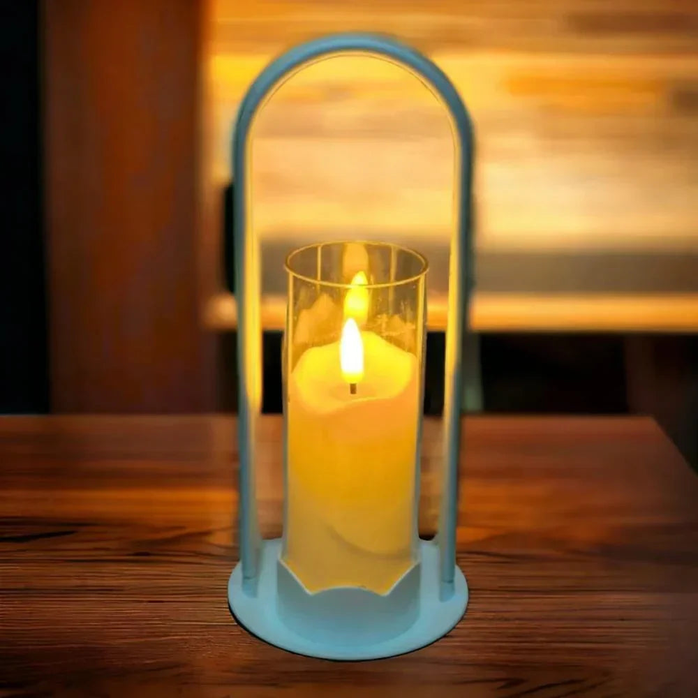 Bougie Électriques Élégantes Sans Flamme – شمعة بدون نار للديكور