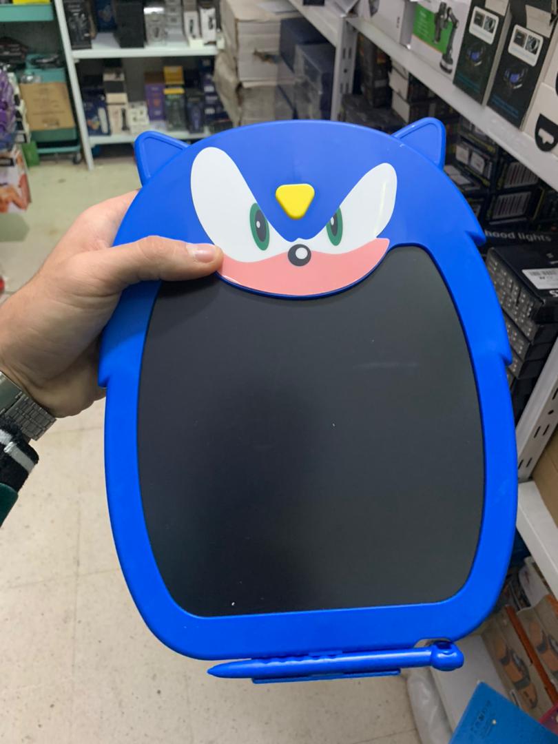 Tablet d’écriture LCD pour Enfants 12 Pouces Grand Model – Sonic