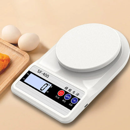Balance de cuisine numérique 10kg, Balance de cuisine électronique de précision 1g