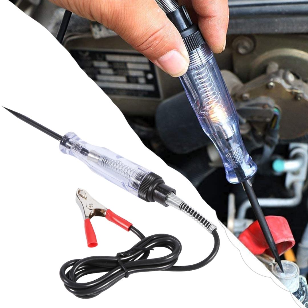 Testeur universel de tension de Circuit automobile DC 6V-24V - تنزوت
