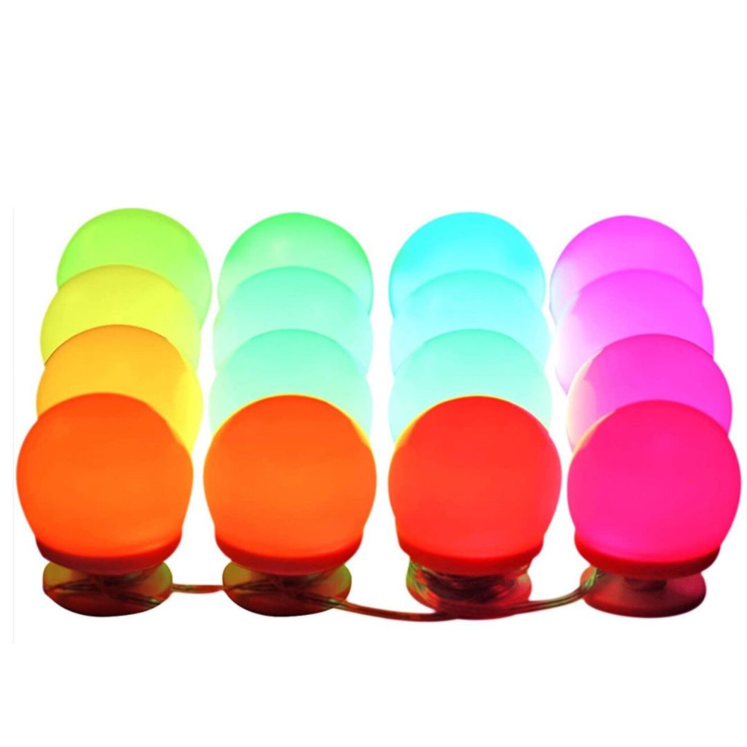 Chende Lampe Miroir RGB 10 psc mural Hollywood style