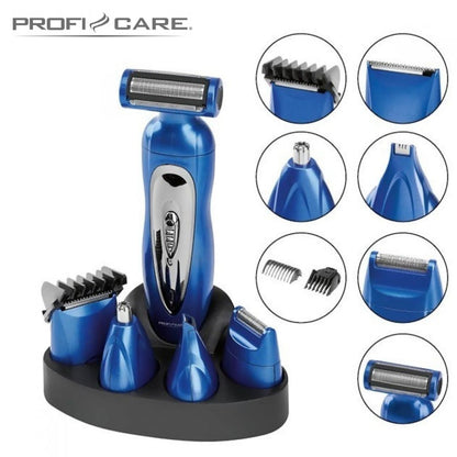ProfiCare Set de Tondeuse électrique 5 en 1 Cheveux/Barbe /Nez/Oreilles BHT-3015