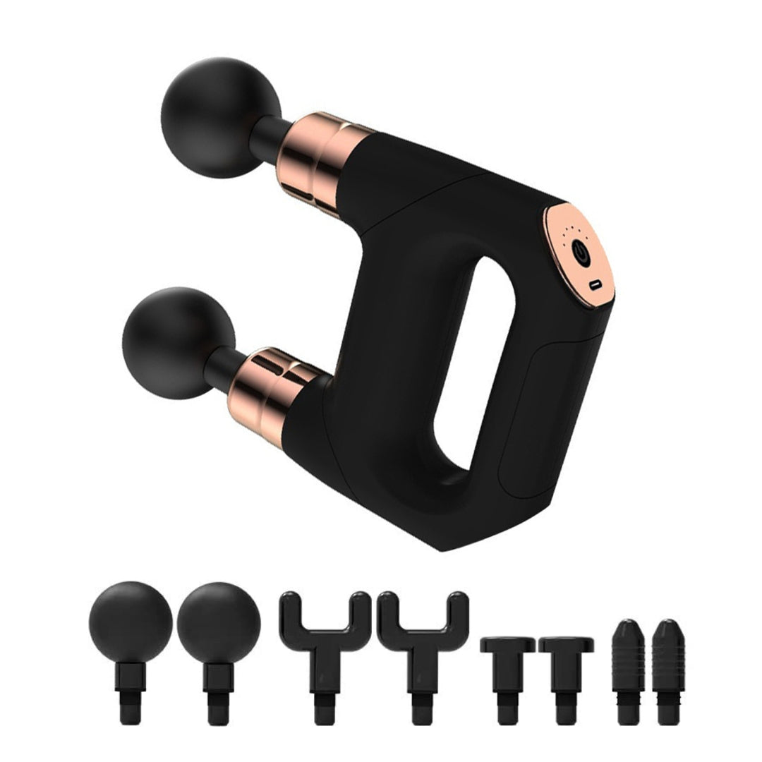 Masseur électrique double têtes 6 vitesses réglables - تنزوت