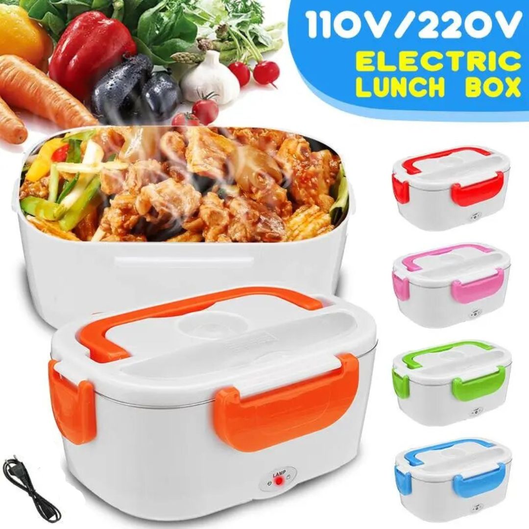 Electric Lunch Box Portable 1,5 litre 40W تنزوت