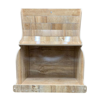 Pack Cuisine 2en1 Avec Porte Papier et Porte Pain en Bois MDF