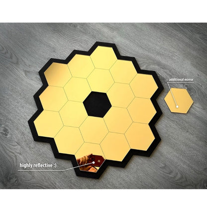 Décoration murale miroir Abeille Miroir Acrylic 40 Cm / 45 Cm