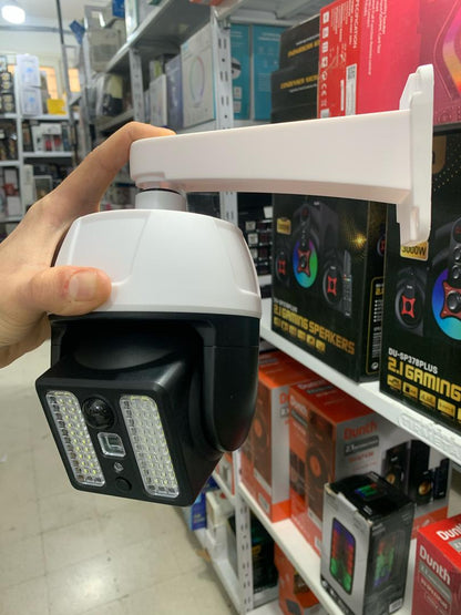 Fake Camera et Lampe Solaire avec Détecteur de Mouvement – مصباح على شكل كاميرة
