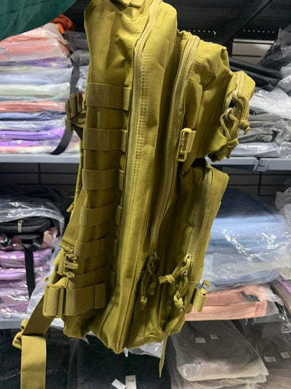 Sac à dos tactique 50L imperméable pour Randonnée , voyage, alpinisme,