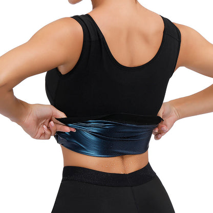 Débardeur de Sudation avec Effet Sauna pour Femme