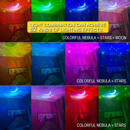 Projecteur d’astronome de ciel étoilé galaxie Bleutooth avec télécommande