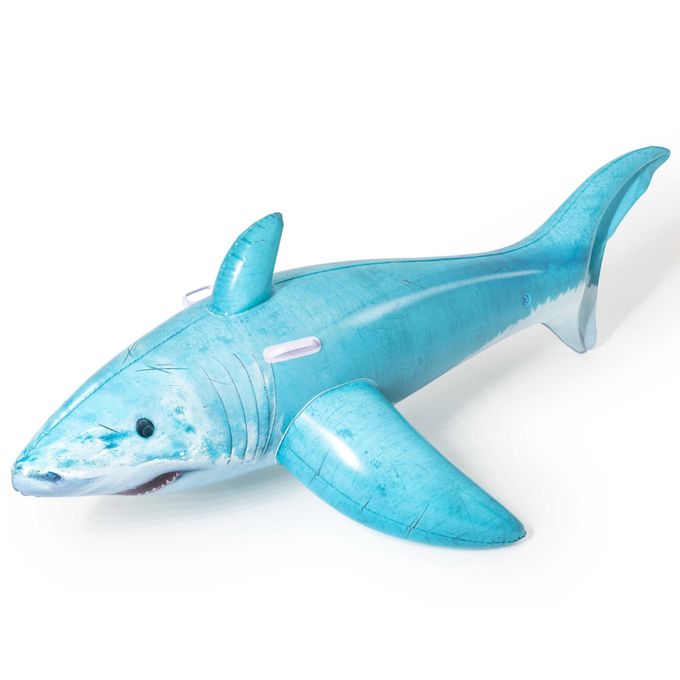 Bouée Requin Gonflable Pour Enfants 183 X 102 Cm Bestway 41405