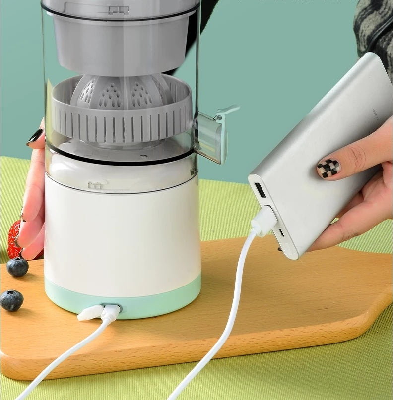 Presse-agrumes électrique et rechargeable avec USB