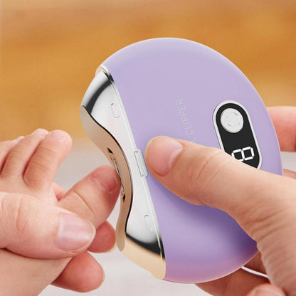 Coupe-ongles électrique et automatique, Anti éclaboussures, Portable, pour bébé et adulte