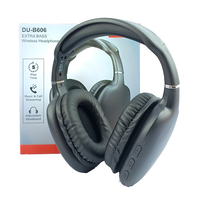 Casque bluetooth sans fil, microphone intégré stéréo DUNTH DU-B606