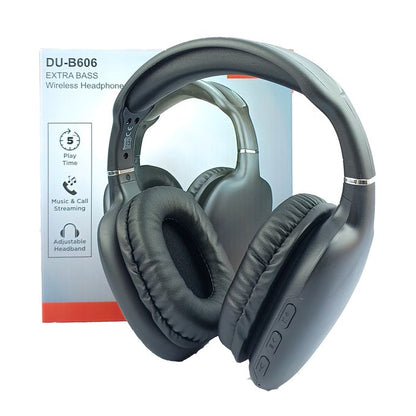 Casque bluetooth sans fil, microphone intégré stéréo DUNTH DU-B606