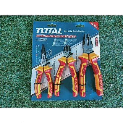 TOTAL 3PCS PINCES ISOLÉES 1000V (THT2K0302)