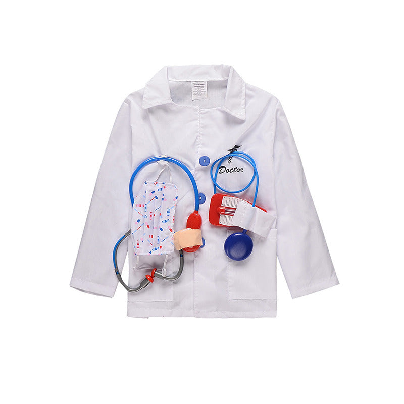 Costume de Docteur pour Enfants ,blouse et accessoires