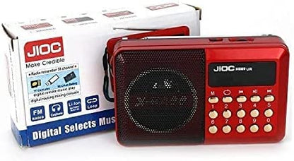 Radio FM Portable bleutooth numérique Rechargeable