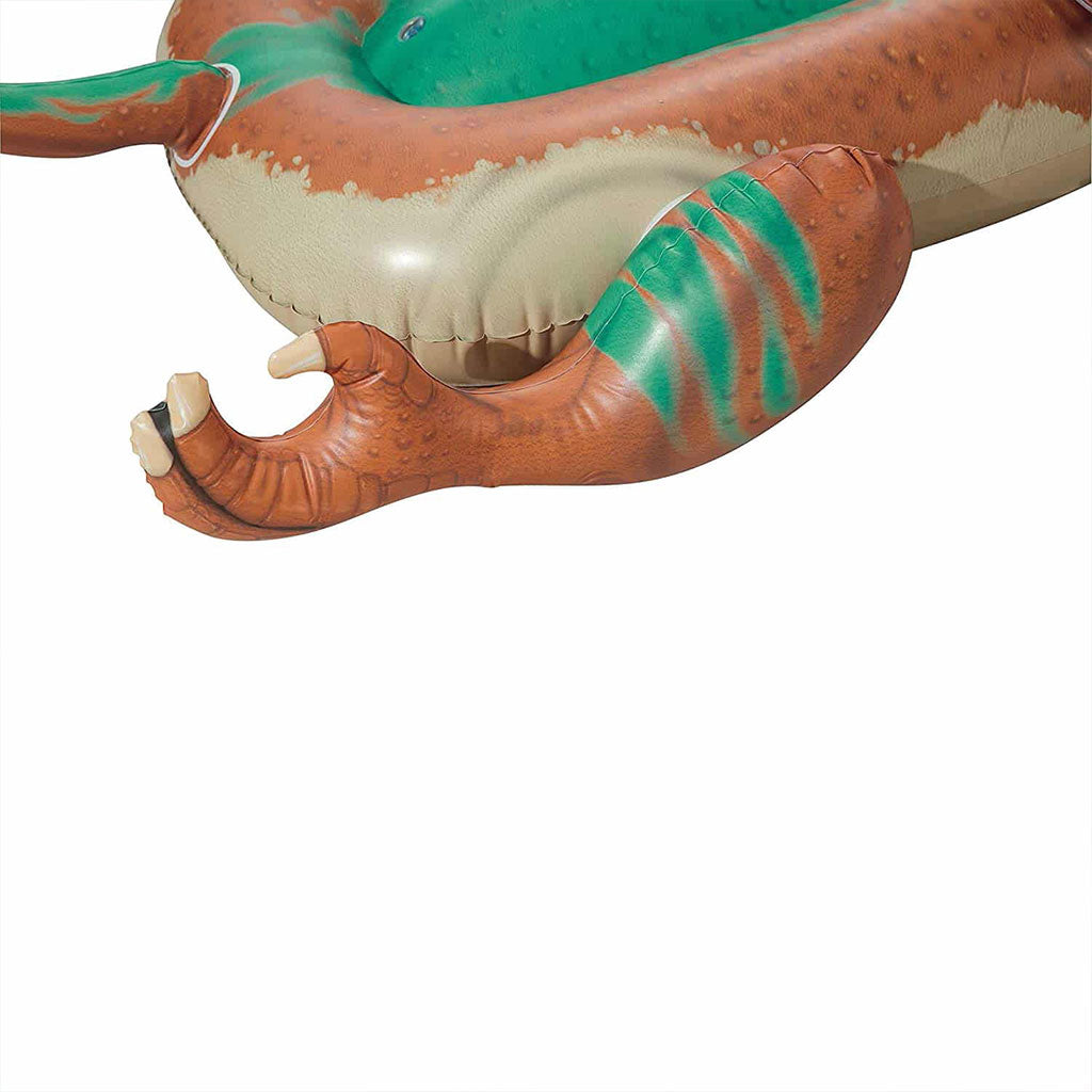Bouée Gonflable Dinosaur Pour Enfants 135 x 198 cm Bestway #41105