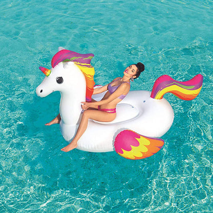 Bouée Gonflable Surdimensionnée Licorne Bestway #41113
