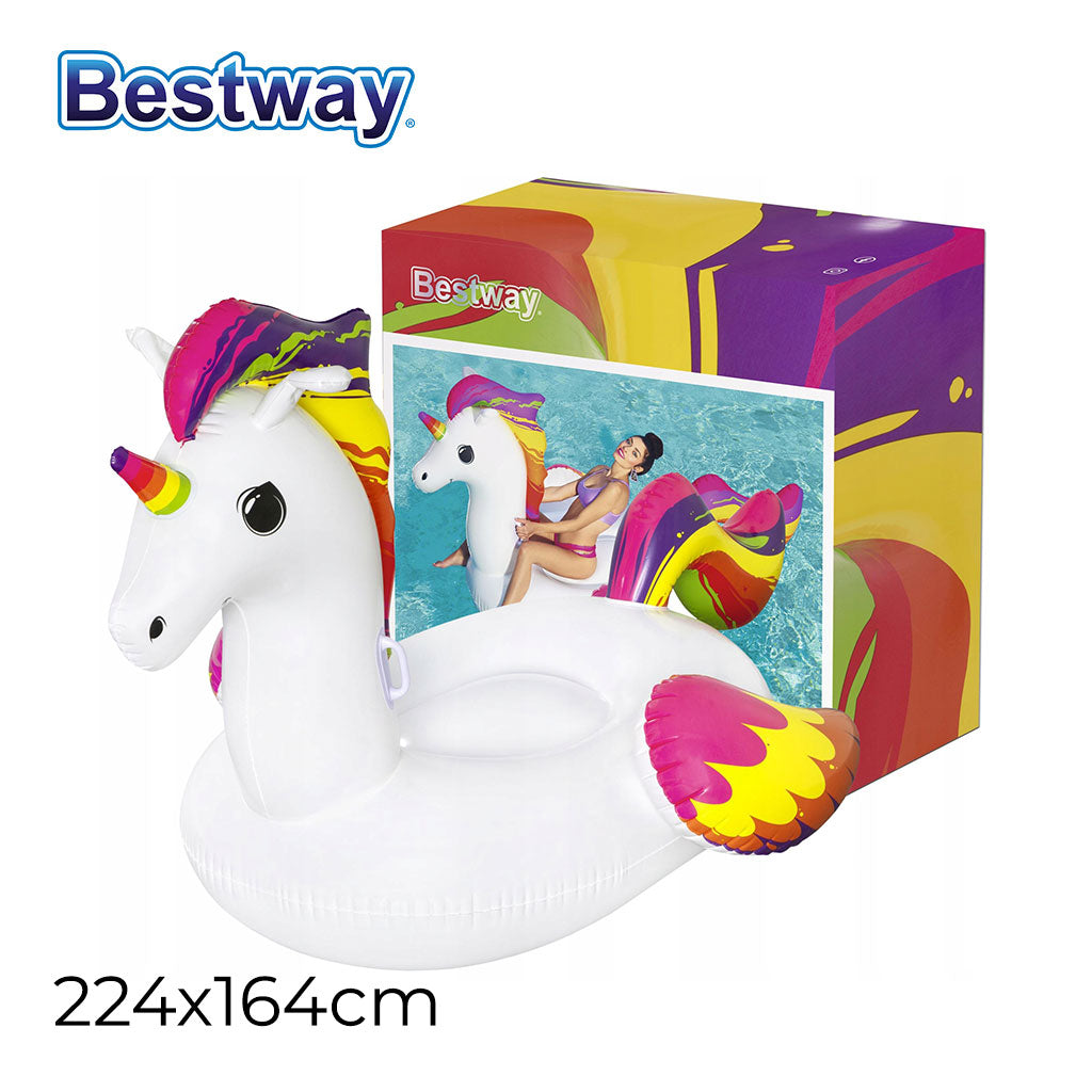 Bouée Gonflable Surdimensionnée Licorne Bestway #41113 تنزوت