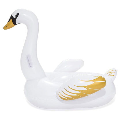 Bouée Géant Gonflable Cygne Avec 2 Poignées Bestway #41123