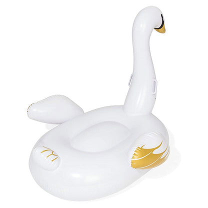 Bouée Géant Gonflable Cygne Avec 2 Poignées Bestway #41123