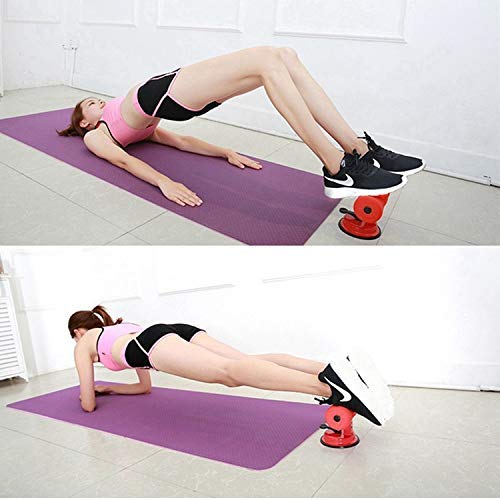Sit-Up Bar Équipement de fitness à domicile ventouse, aide à s'asseoir, Muscles abdominaux, entraînement du corps