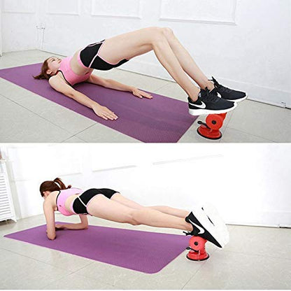 Sit-Up Bar Équipement de fitness à domicile ventouse, aide à s'asseoir, Muscles abdominaux, entraînement du corps