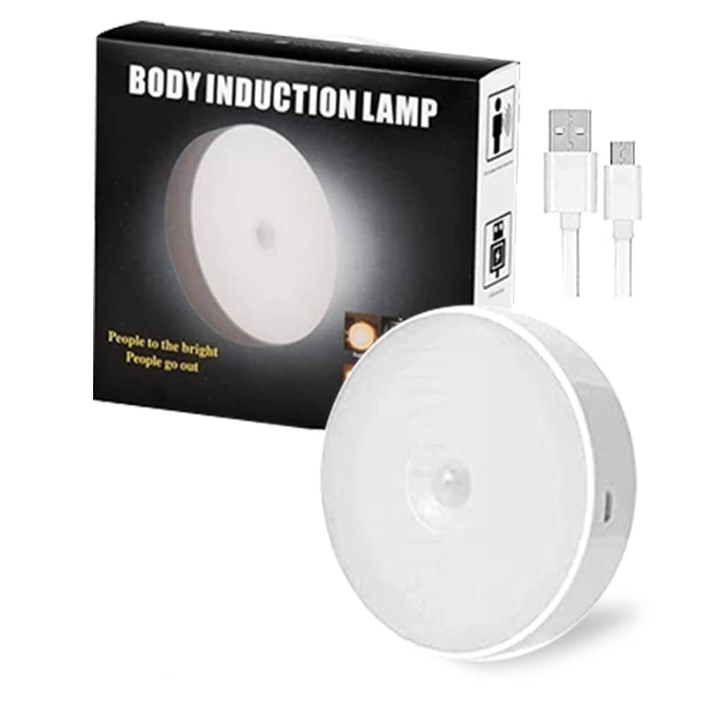 Lampe LED intelligente à capteur de mouvement sans fil Rechargeable