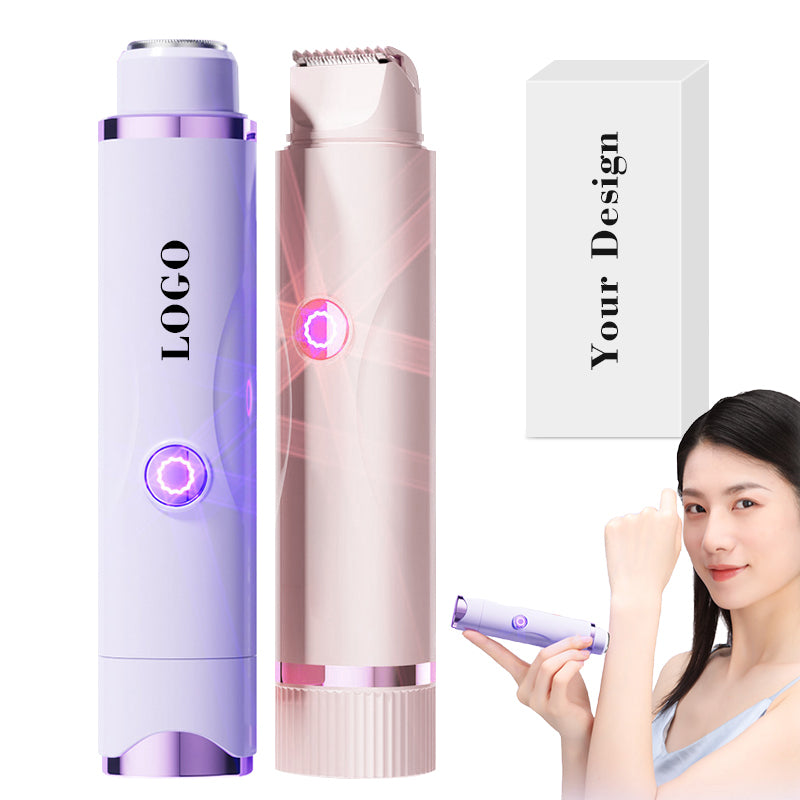 Tondeuse et Rasoir Électrique FLAWLESS 2en1 FL-168 - ماكينة حلاقة كهربائية للنساء