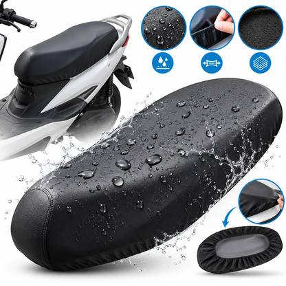 Housse de Selle Moto Universelle en Semi-Cuir – Grande Taille HOUSSE-MOTO-SC01 غطاء مقعد دراجة نارية عالمي من الجلد شبه الصناعي – مقاس كبير