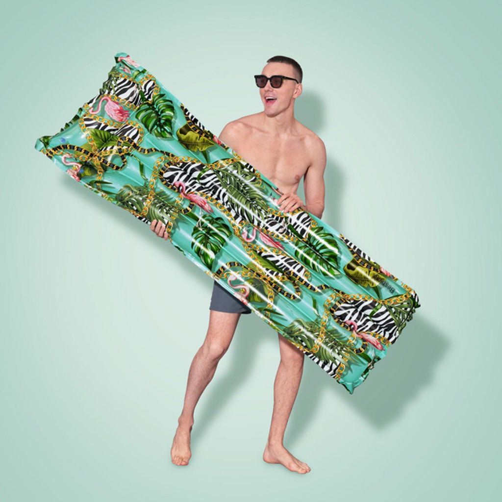 Matelas Floral Fantasy 183 x 69 cm Bestway #44083