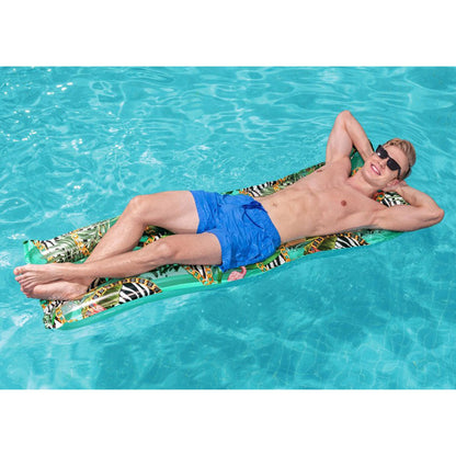 Matelas Floral Fantasy 183 x 69 cm Bestway #44083