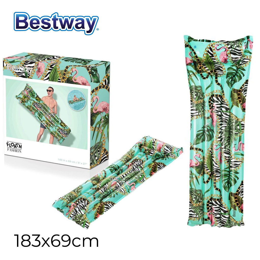 Matelas Floral Fantasy 183 x 69 cm Bestway #44083 تنزوت