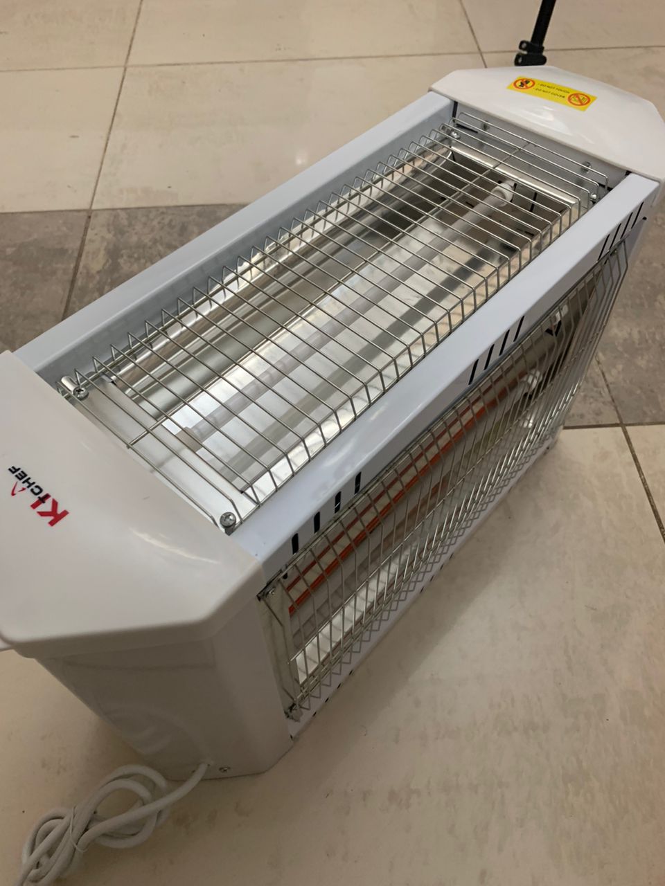 Kitchef Chauffage Électrique 3 Façades 2000W